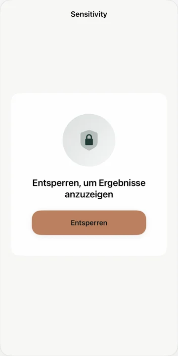 Zum Prüfen entsperren