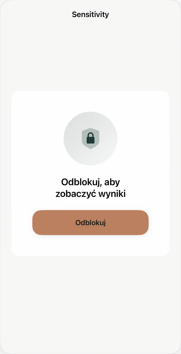 Uwierzytelnianie urządzenia chroni ekran przeglądu