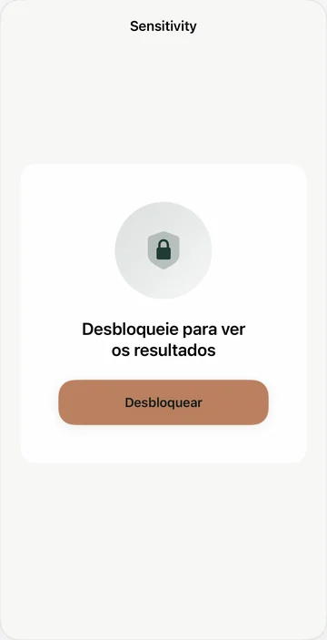 Desbloqueie para conferir