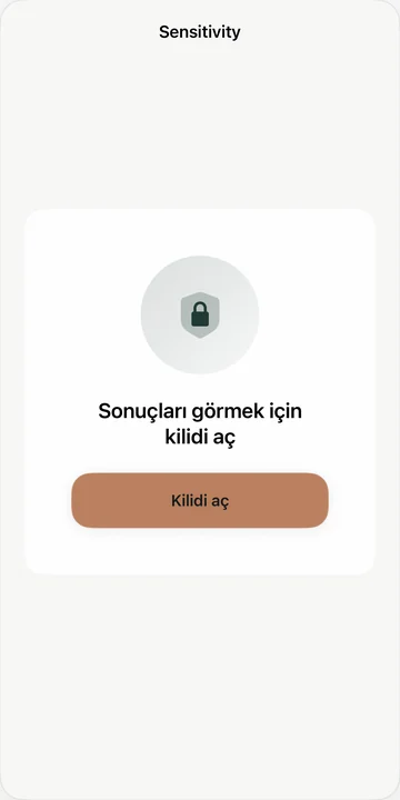 İncelemek için kilidi açın